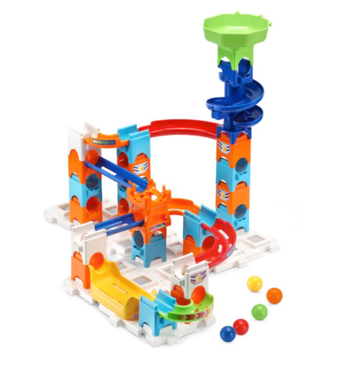 VTECH ENSEMBLE DE DÉPART MARBLE RUSH SPIRAL CONSTRUCTION / Gravitrax et circuits à billes